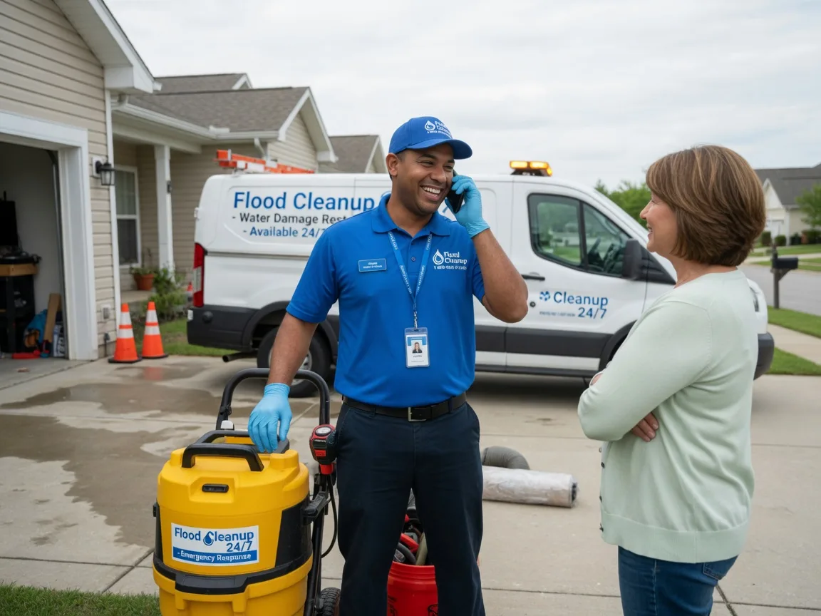 Flood Cleanup Howell, NJ FAQs